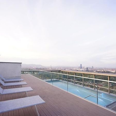 Exclusive Condo With Pool And Terrace Vienna Esterno foto